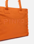 BEACH SHOPPER CANVAS 106673-A3A4 PE26 - Borse - Pinko