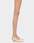 ABUJA-CREMA SH395CREMPE25 - Scarpe - TWENTY-FOURHAITCH