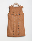Vestito suede TRASH AND LUXURY