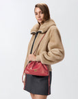 MINI CLUTCH VITELLO 105907-A0QO - Borse - Pinko