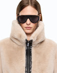 BAGELS 107040-A3E7 - Cappotti - Pinko