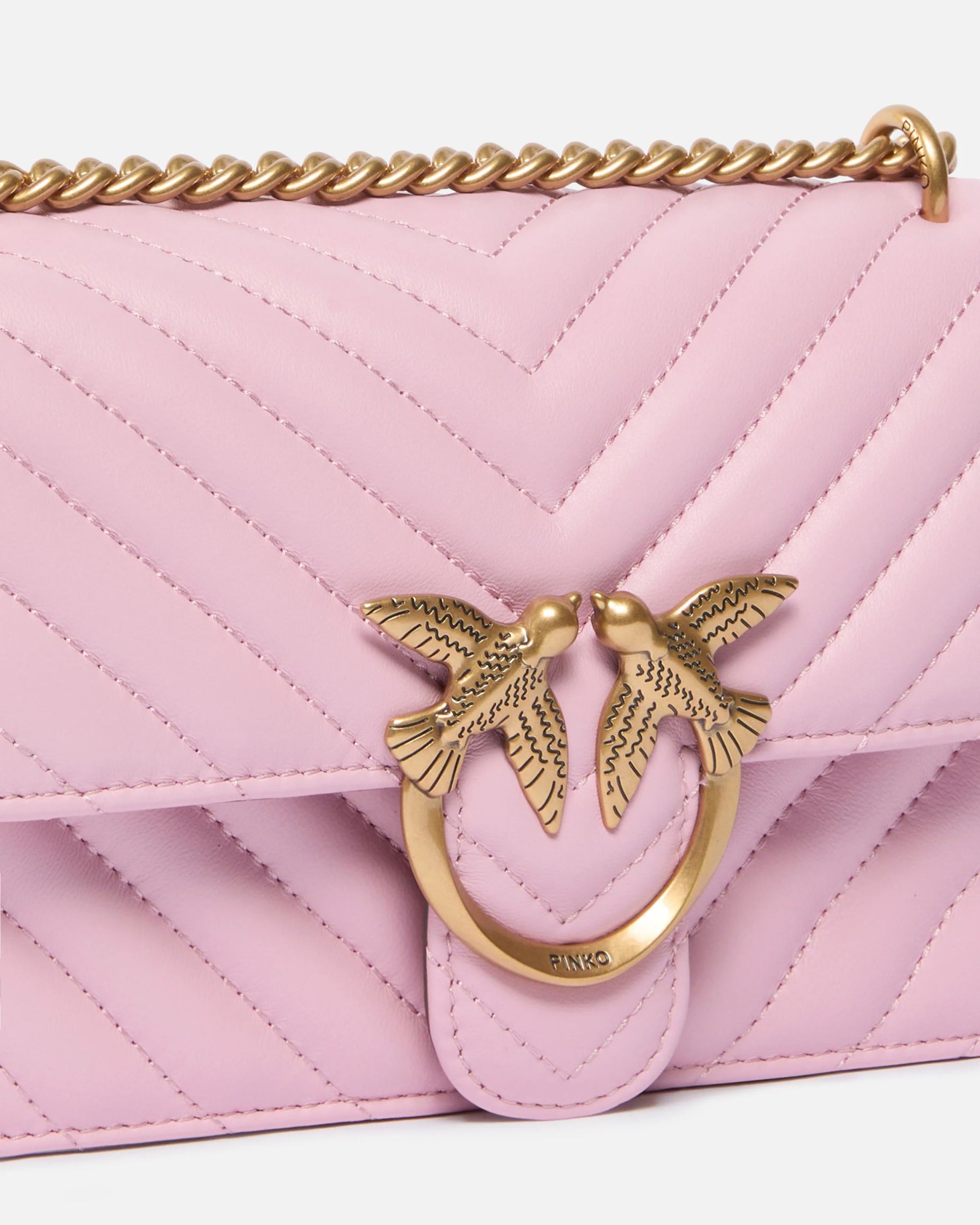 LOVE ONE MINI DC 100074-A0GK PE26 - BORSA - Pinko