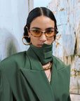 MONTECARLO OS2064-C04 HAVANA GIALLO - occhiali - OS SUNGLASSES