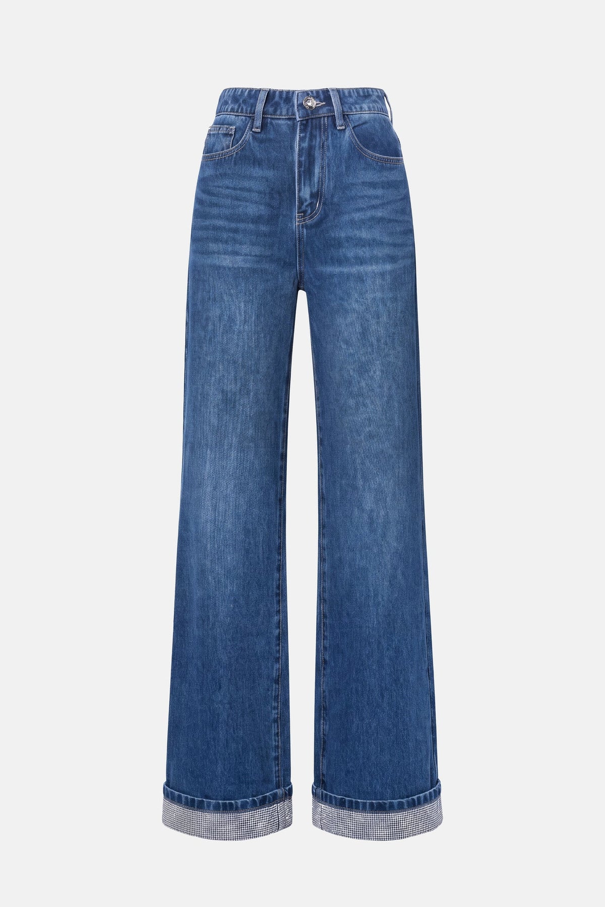 ECLISA A0313BLU62A - Pantaloni - TWENTY-FOURHAITCH