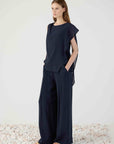 Blusa asimmetrica ELEH