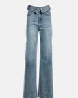 ORI GRIGIO BLU A0051BLU52A - Pantaloni - TWENTYFOUR
